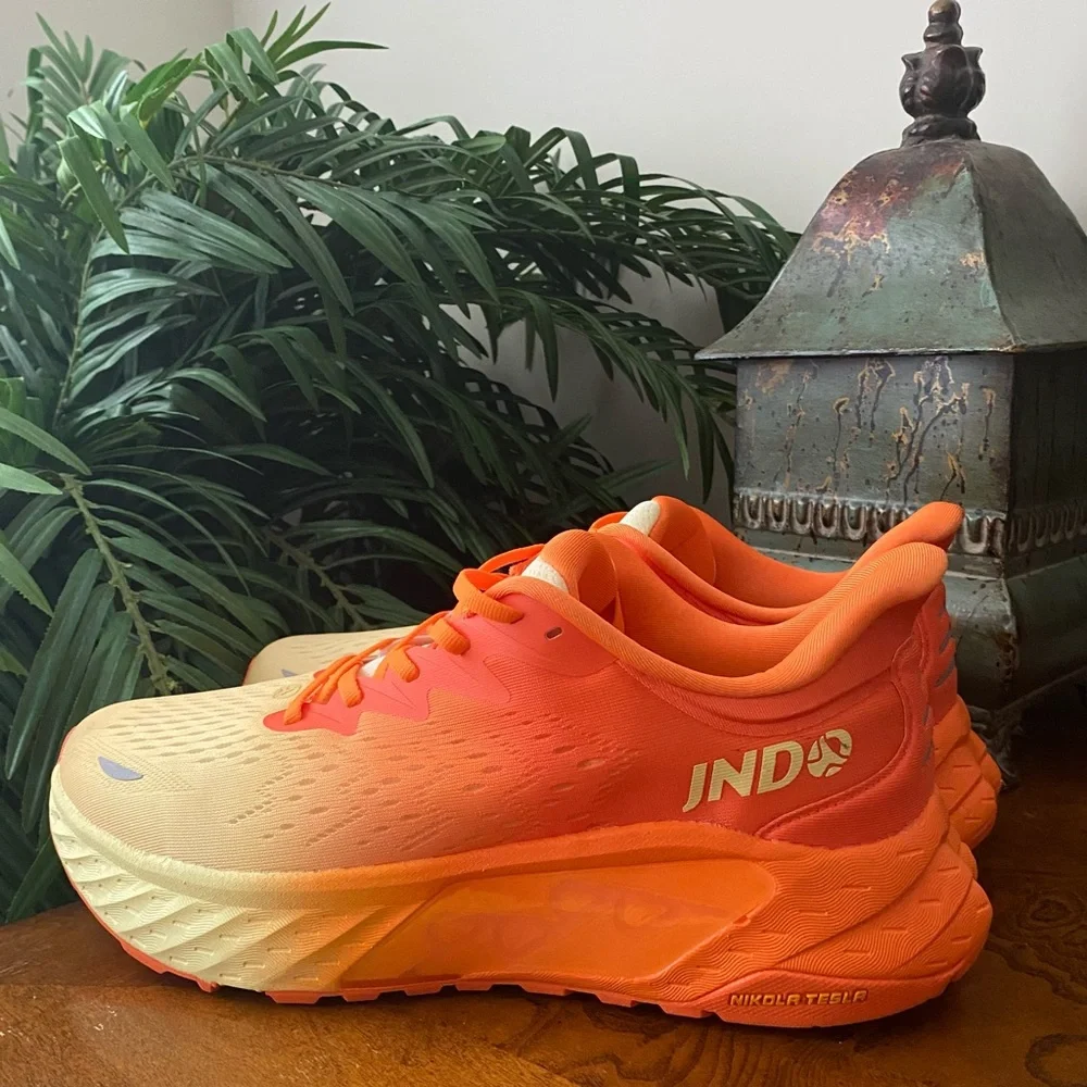 JND Running Shoes in Orange Gradient
